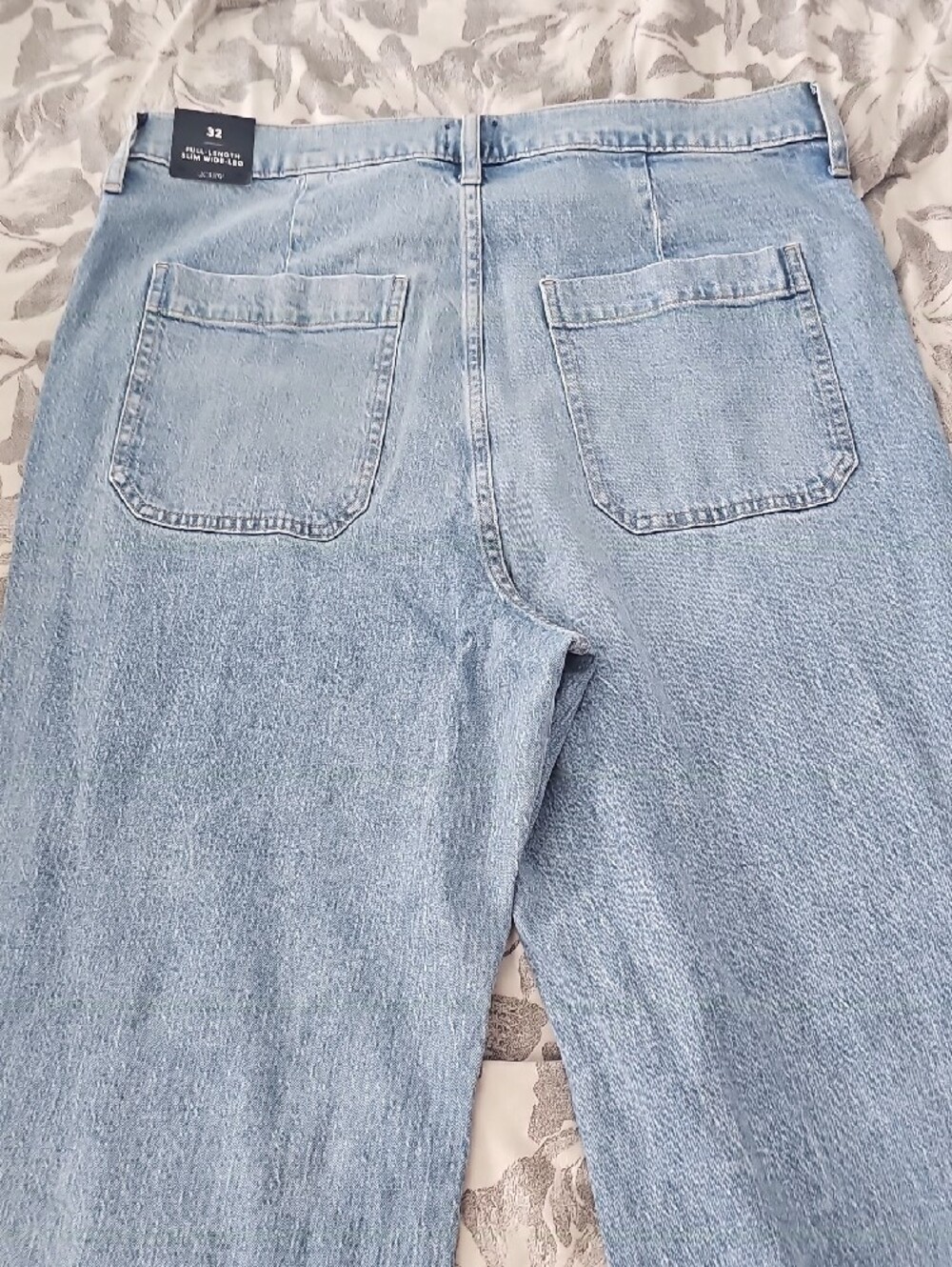 J. Crew Light Blue Straight-Leg Jeans - Picture 4 of 4